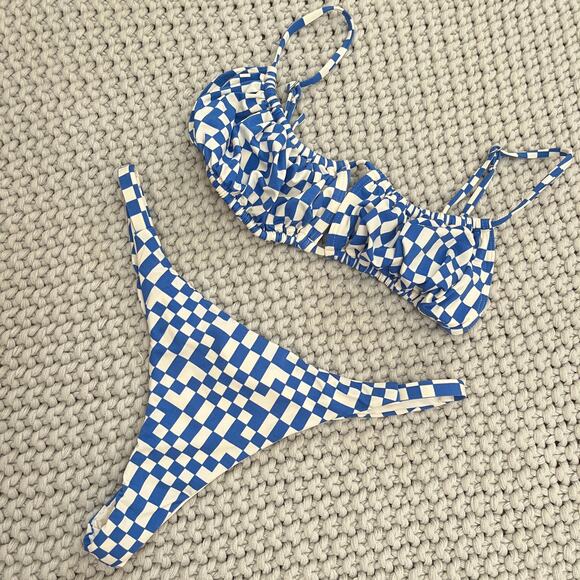 Billabong• Out of the Blue Bikini Set Alina Top and Maya Bottom - Picture 3 of 17